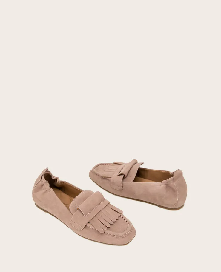GENTLE SOULS - Scotty Tassel Suede Loafer>Kenneth Cole Online