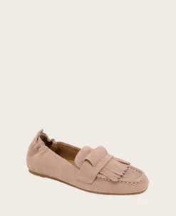 GENTLE SOULS - Scotty Tassel Suede Loafer><noscript><img width=