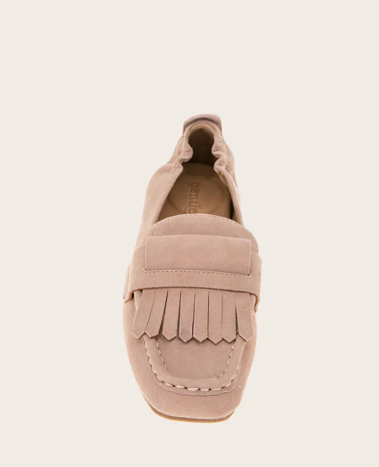 GENTLE SOULS - Scotty Tassel Suede Loafer>Kenneth Cole Online