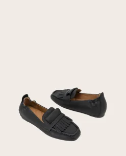 GENTLE SOULS - Scotty Tassel Leather Loafer><noscript><img width=