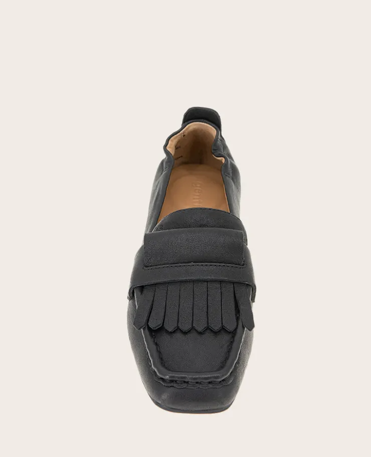 GENTLE SOULS - Scotty Tassel Leather Loafer>Kenneth Cole Outlet