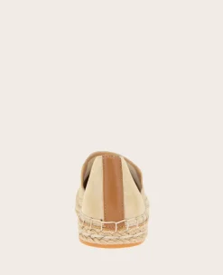GENTLE SOULS - Seville Leather Espadrille><noscript><img width=