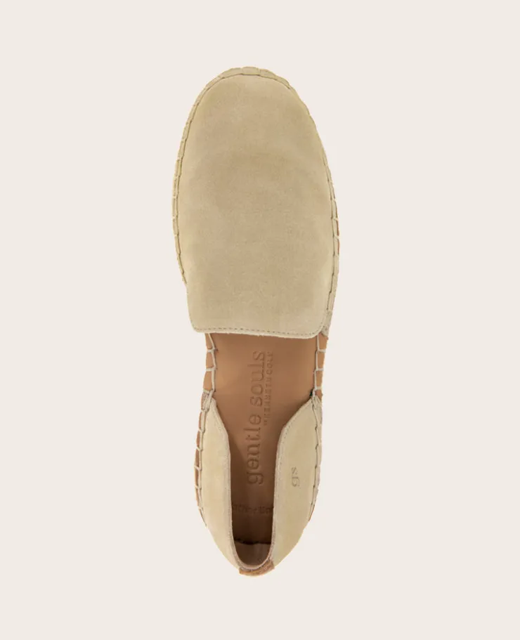 GENTLE SOULS - Seville Leather Espadrille>Kenneth Cole Discount