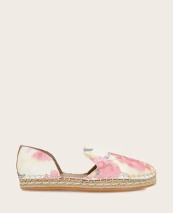 GENTLE SOULS - Seville Suede Floral Espadrille>Kenneth Cole