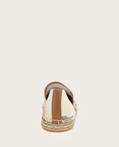 GENTLE SOULS - Seville Suede Floral Espadrille><noscript><img width=