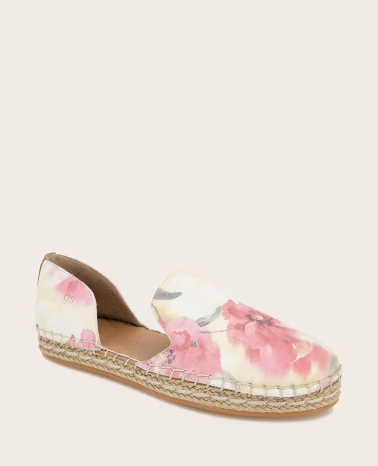 GENTLE SOULS - Seville Suede Floral Espadrille>Kenneth Cole