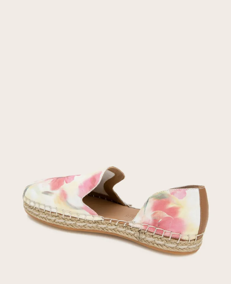 GENTLE SOULS - Seville Suede Floral Espadrille>Kenneth Cole