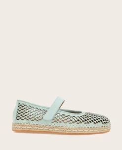 GENTLE SOULS - Sienna Fish Net Mary Jane Espadrille>Kenneth Cole Online