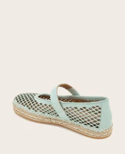 GENTLE SOULS - Sienna Fish Net Mary Jane Espadrille><noscript><img width=