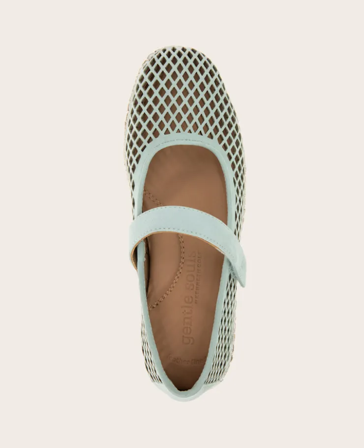 GENTLE SOULS - Sienna Fish Net Mary Jane Espadrille>Kenneth Cole Online
