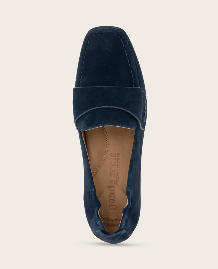 GENTLE SOULS - Sophie Suede Loafer>Kenneth Cole Discount