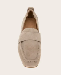 GENTLE SOULS - Sophie Suede Loafer><noscript><img width=
