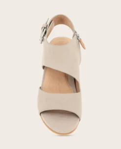 GENTLE SOULS - Tilly Nubuck Wedge Sandal><noscript><img width=