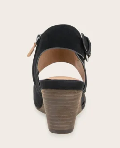 GENTLE SOULS - Tilly Nubuck Wedge Sandal><noscript><img width=