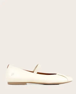 GENTLE SOULS -  Walden Leather Pleated Toe Mary Jane Flat>Kenneth Cole
