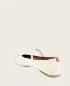 GENTLE SOULS - Walden Leather Pleated Toe Mary Jane Flat><noscript><img width=