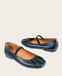 GENTLE SOULS - Walden Leather Pleated Toe Mary Jane Flat><noscript><img width=
