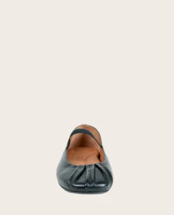 GENTLE SOULS - Walden Leather Pleated Toe Mary Jane Flat><noscript><img width=