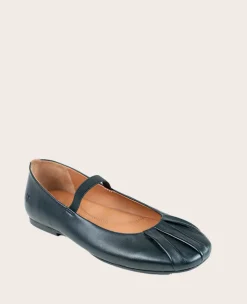 GENTLE SOULS - Walden Leather Pleated Toe Mary Jane Flat><noscript><img width=