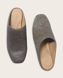 GENTLE SOULS - Wanda Calf Hair Mule Flat><noscript><img width=