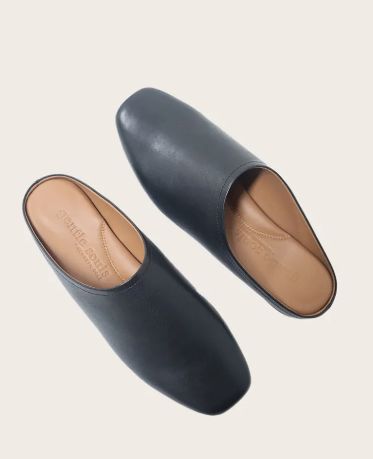 GENTLE SOULS - Wanda Leather Mule Flat>Kenneth Cole Clearance