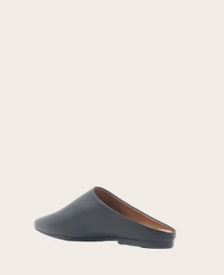 GENTLE SOULS - Wanda Leather Mule Flat><noscript><img width=