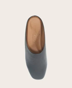 GENTLE SOULS - Wanda Leather Mule Flat><noscript><img width=