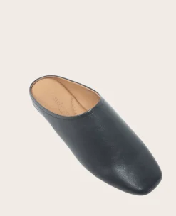 GENTLE SOULS - Wanda Leather Mule Flat><noscript><img width=