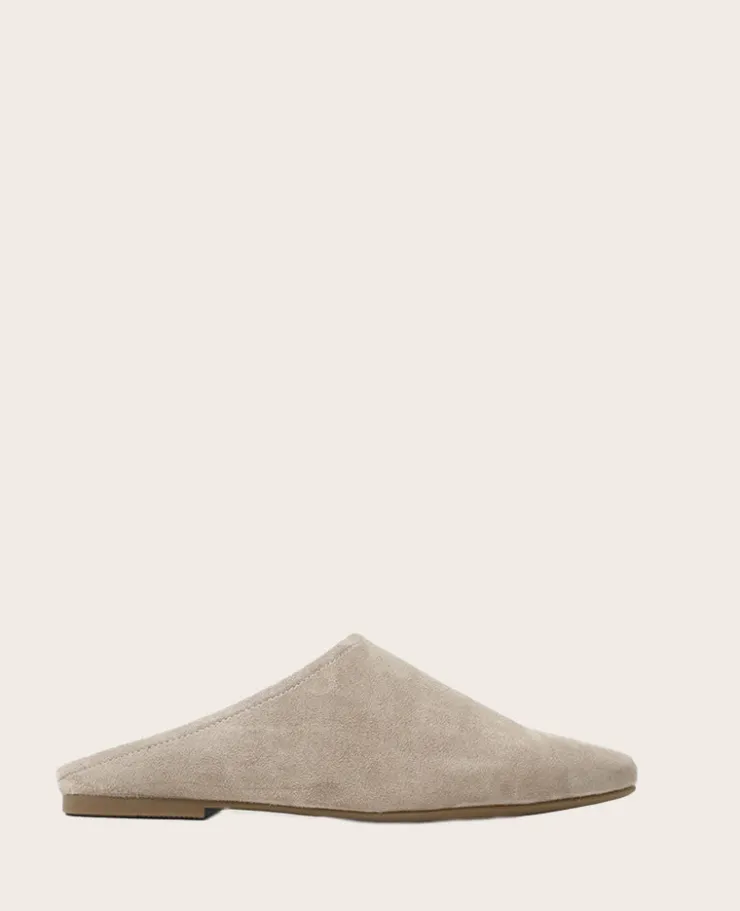 GENTLE SOULS - Wanda Suede Mule Flat>Kenneth Cole