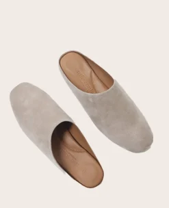 GENTLE SOULS - Wanda Suede Mule Flat><noscript><img width=