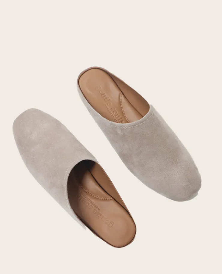 GENTLE SOULS - Wanda Suede Mule Flat>Kenneth Cole