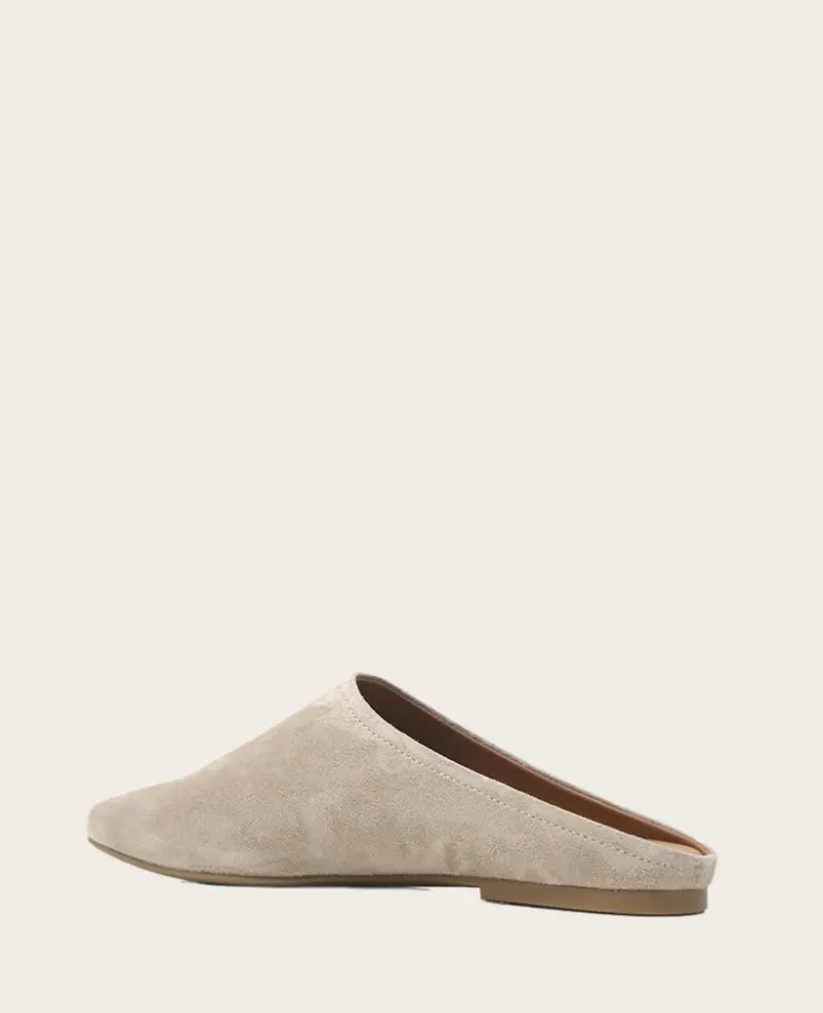 GENTLE SOULS - Wanda Suede Mule Flat>Kenneth Cole