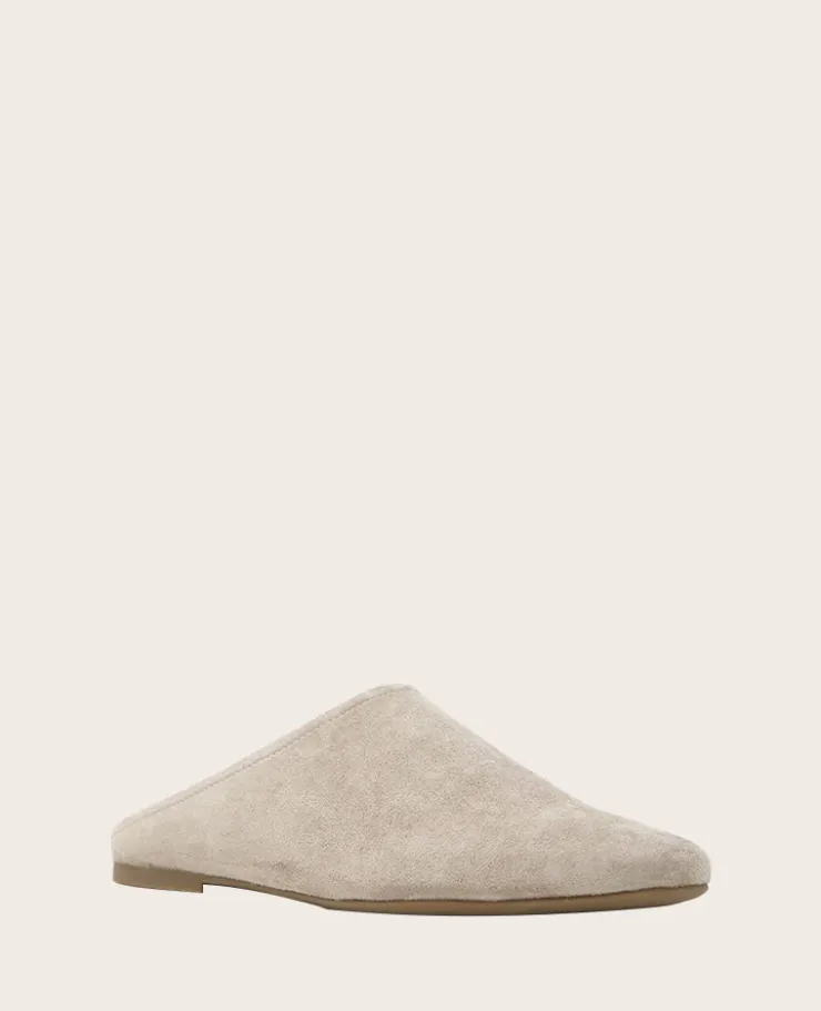 GENTLE SOULS - Wanda Suede Mule Flat>Kenneth Cole