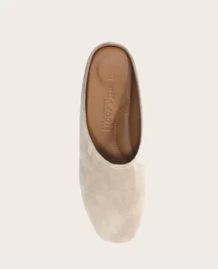 GENTLE SOULS - Wanda Suede Mule Flat><noscript><img width=