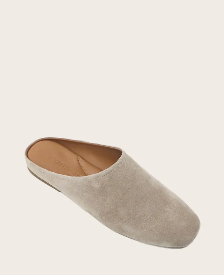 GENTLE SOULS - Wanda Suede Mule Flat>Kenneth Cole