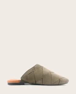 GENTLE SOULS - Westley Suede Woven Mule>Kenneth Cole