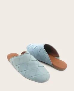 GENTLE SOULS - Westley Suede Woven Mule><noscript><img width=
