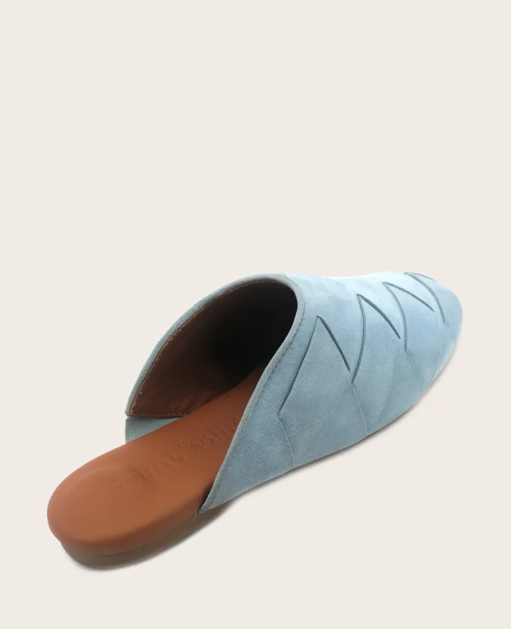 GENTLE SOULS - Westley Suede Woven Mule>Kenneth Cole Best