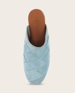 GENTLE SOULS - Westley Suede Woven Mule><noscript><img width=