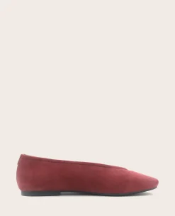 GENTLE SOULS - Willow Suede Ballet Flat>Kenneth Cole Clearance
