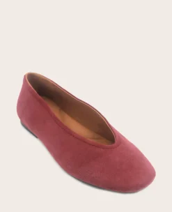 GENTLE SOULS - Willow Suede Ballet Flat><noscript><img width=
