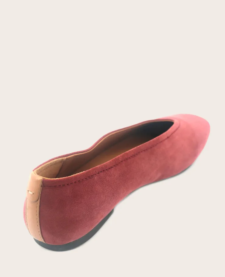 GENTLE SOULS - Willow Suede Ballet Flat>Kenneth Cole Clearance