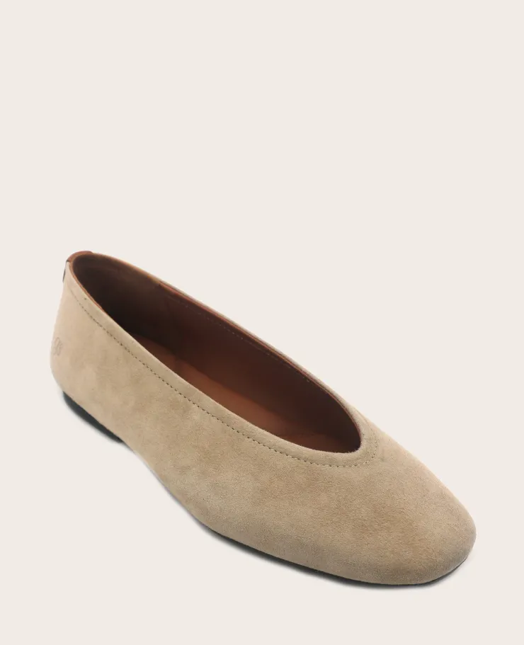 GENTLE SOULS - Willow Suede Ballet Flat>Kenneth Cole Sale