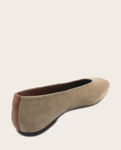GENTLE SOULS - Willow Suede Ballet Flat><noscript><img width=