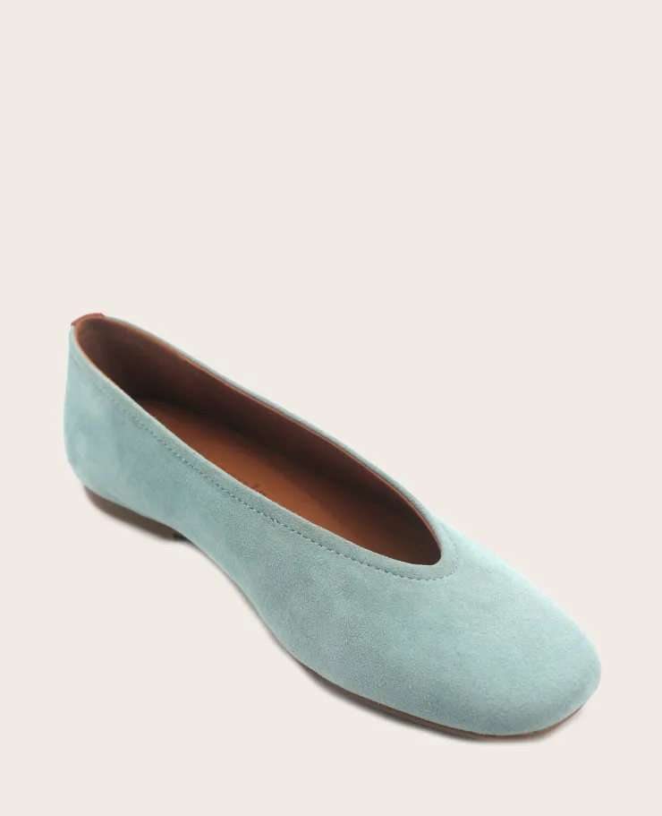 GENTLE SOULS - Willow Suede Ballet Flat>Kenneth Cole Sale
