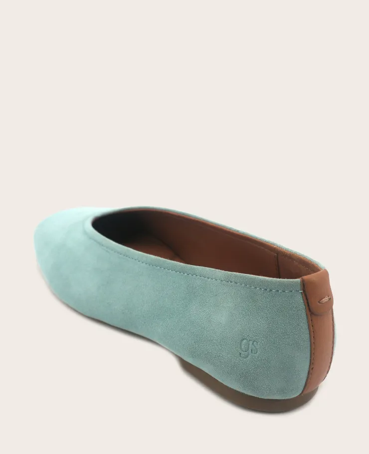 GENTLE SOULS - Willow Suede Ballet Flat>Kenneth Cole Sale