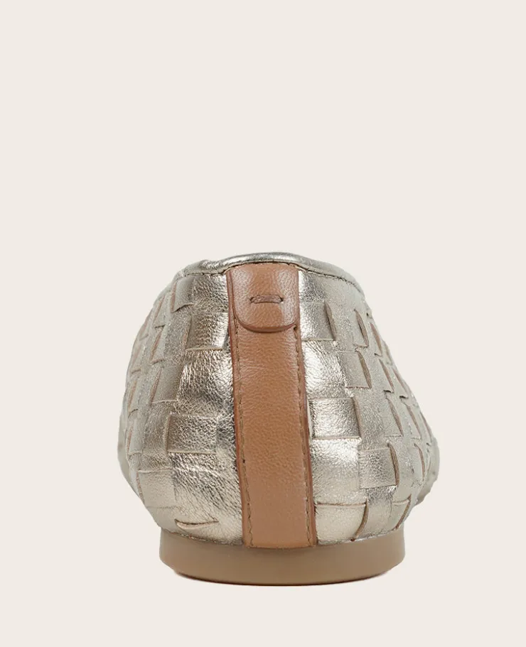 GENTLE SOULS - Willow Woven Leather Flat>Kenneth Cole Discount