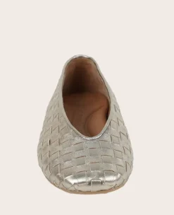 GENTLE SOULS - Willow Woven Leather Flat><noscript><img width=