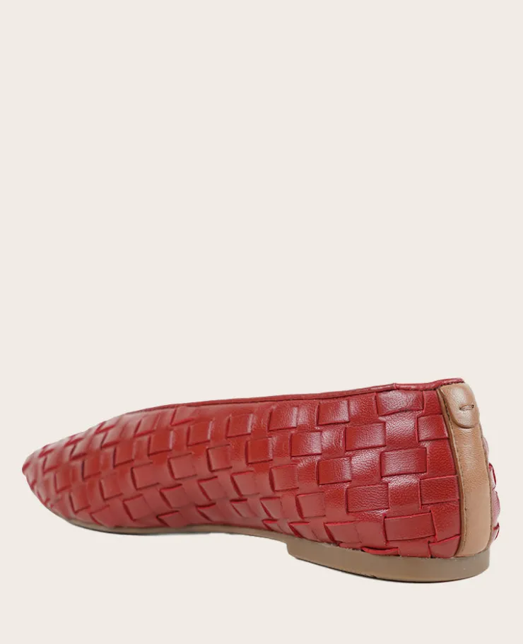 GENTLE SOULS - Willow Woven Leather Flat>Kenneth Cole New