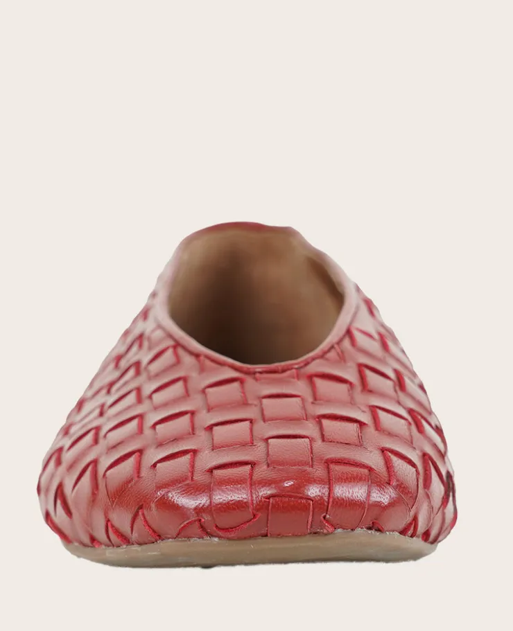 GENTLE SOULS - Willow Woven Leather Flat>Kenneth Cole New